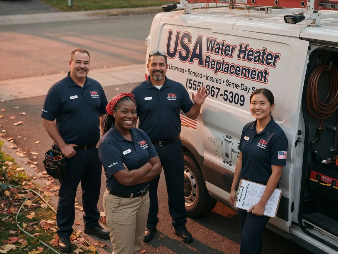 Water Heater Replacement company in South Park, PA