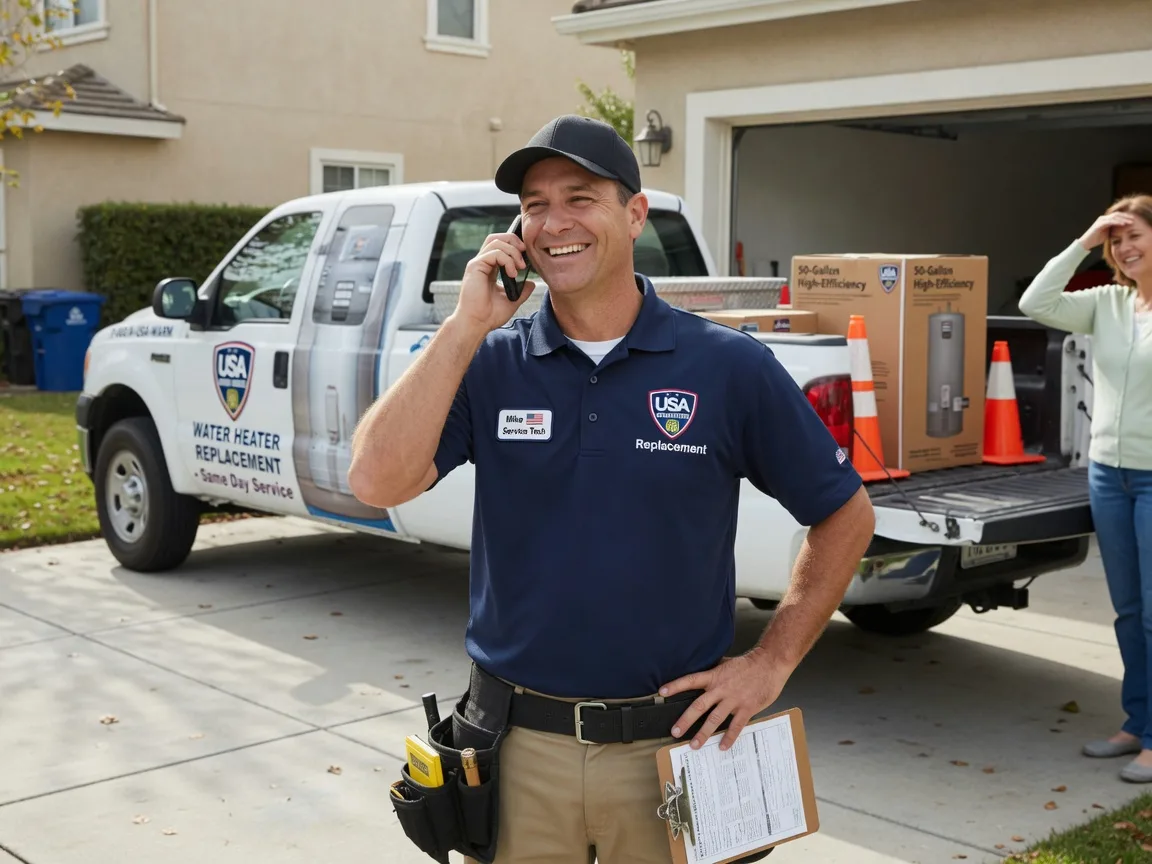 Water Heater Replacement South Park, PA FAQs